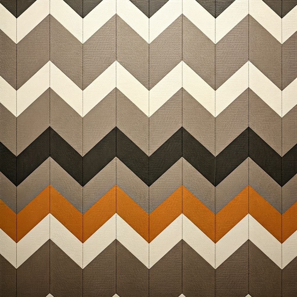 Designer Zigzag Tiles